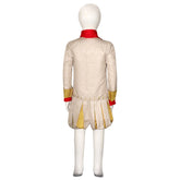 Movie Shrek Rumpelstiltskin White King Outfits Cosplay Costume Halloween Carnival Suit
